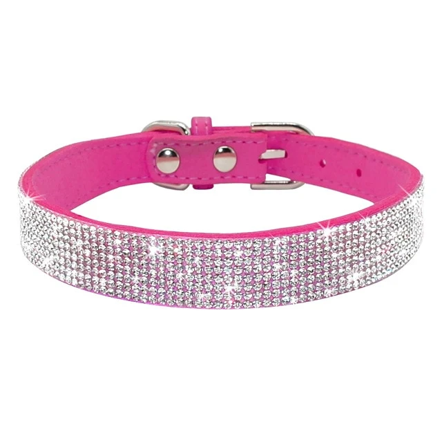 Bling Rhinestone Dog Collars