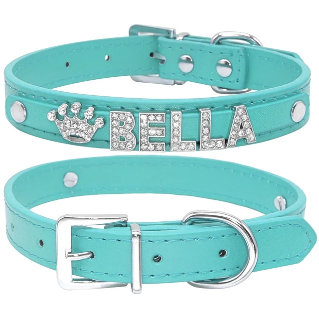 Bling Rhinestone Dog Collars