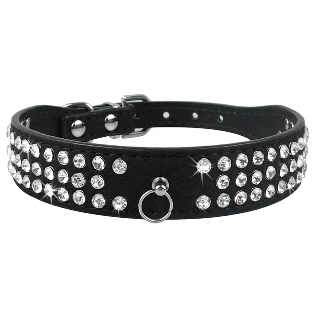 Bling Rhinestone Collars