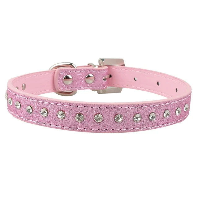 Bling Rhinestone Collars