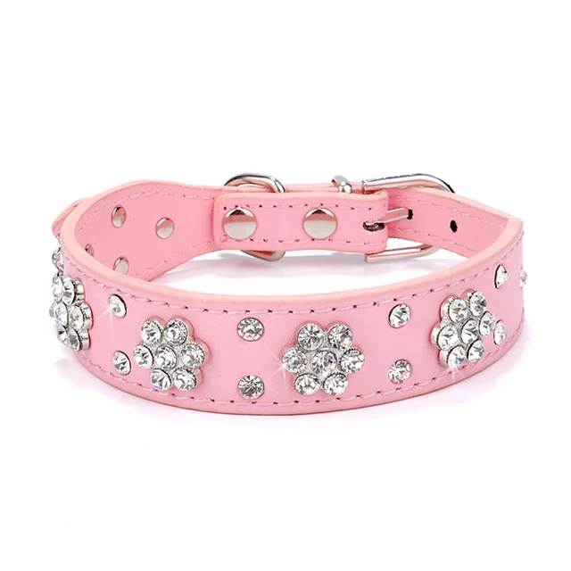 Bling Rhinestone Collars