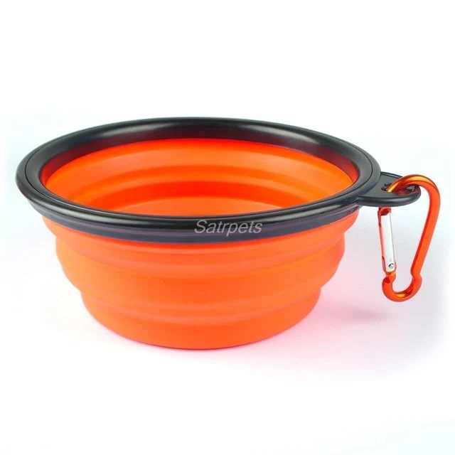 Silicone Collapsible Feeding