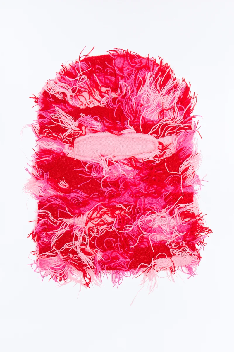 Cozy Edge Balaclava - Pink/combo