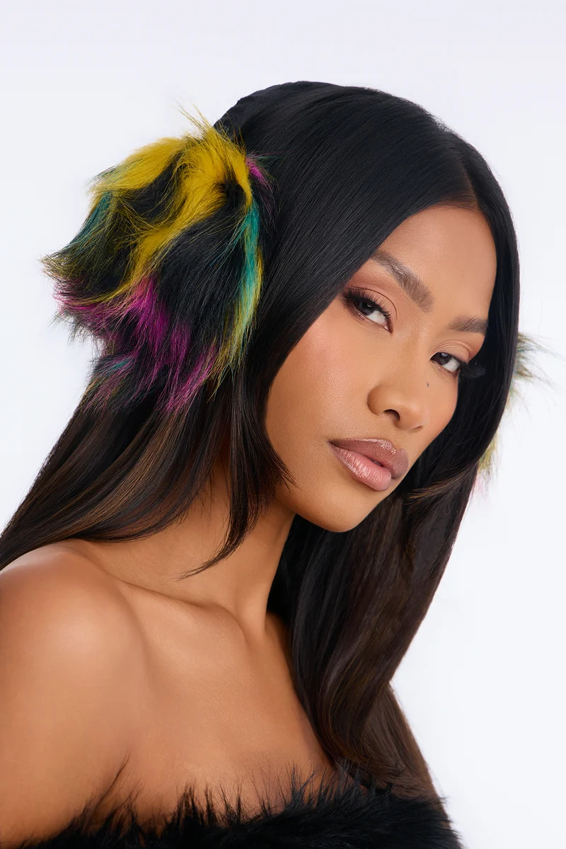 Fur Brings The Fun Earmuffs - Multi Color