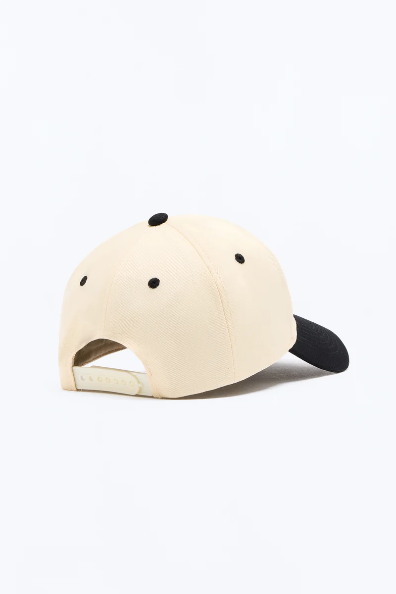 Somebody's Problem Baseball Hat - White/Black