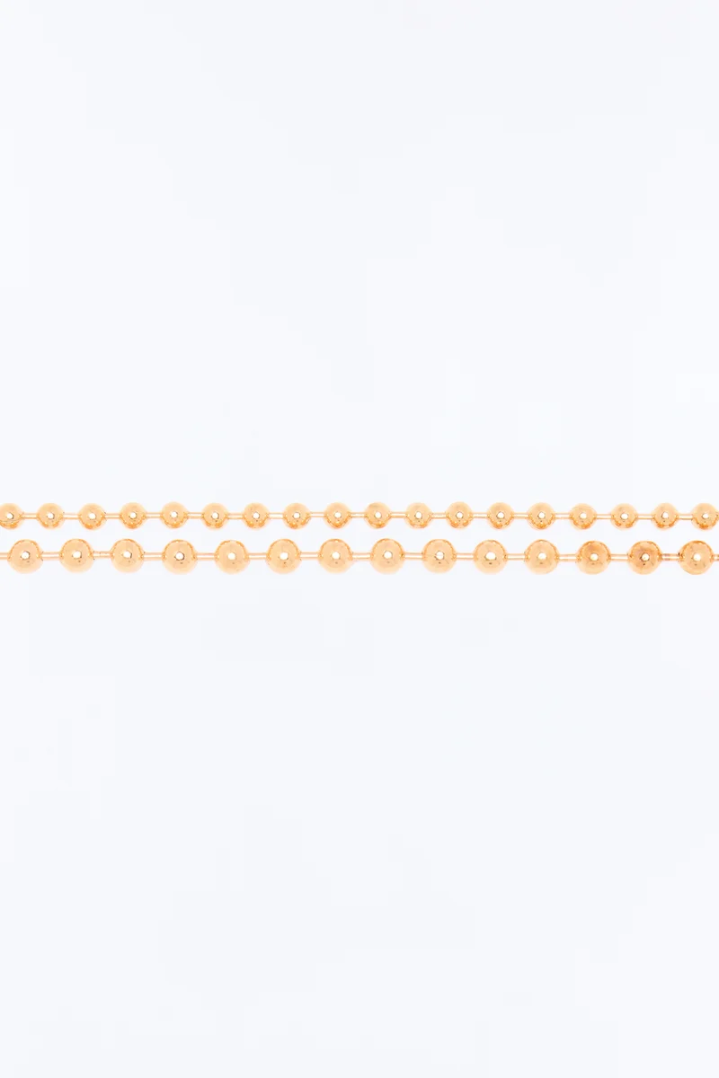 Style Code Chain Belt - Gold