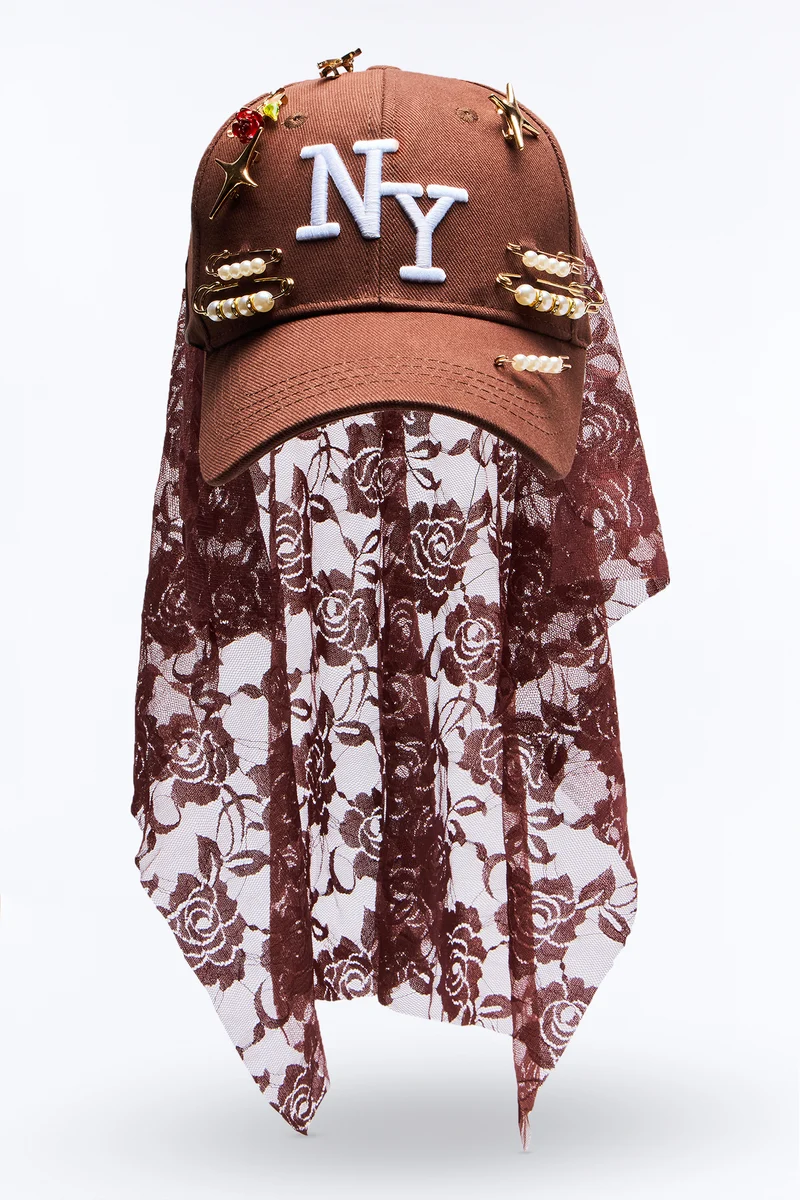 Beauty Of The City NY Baseball Hat - Brown