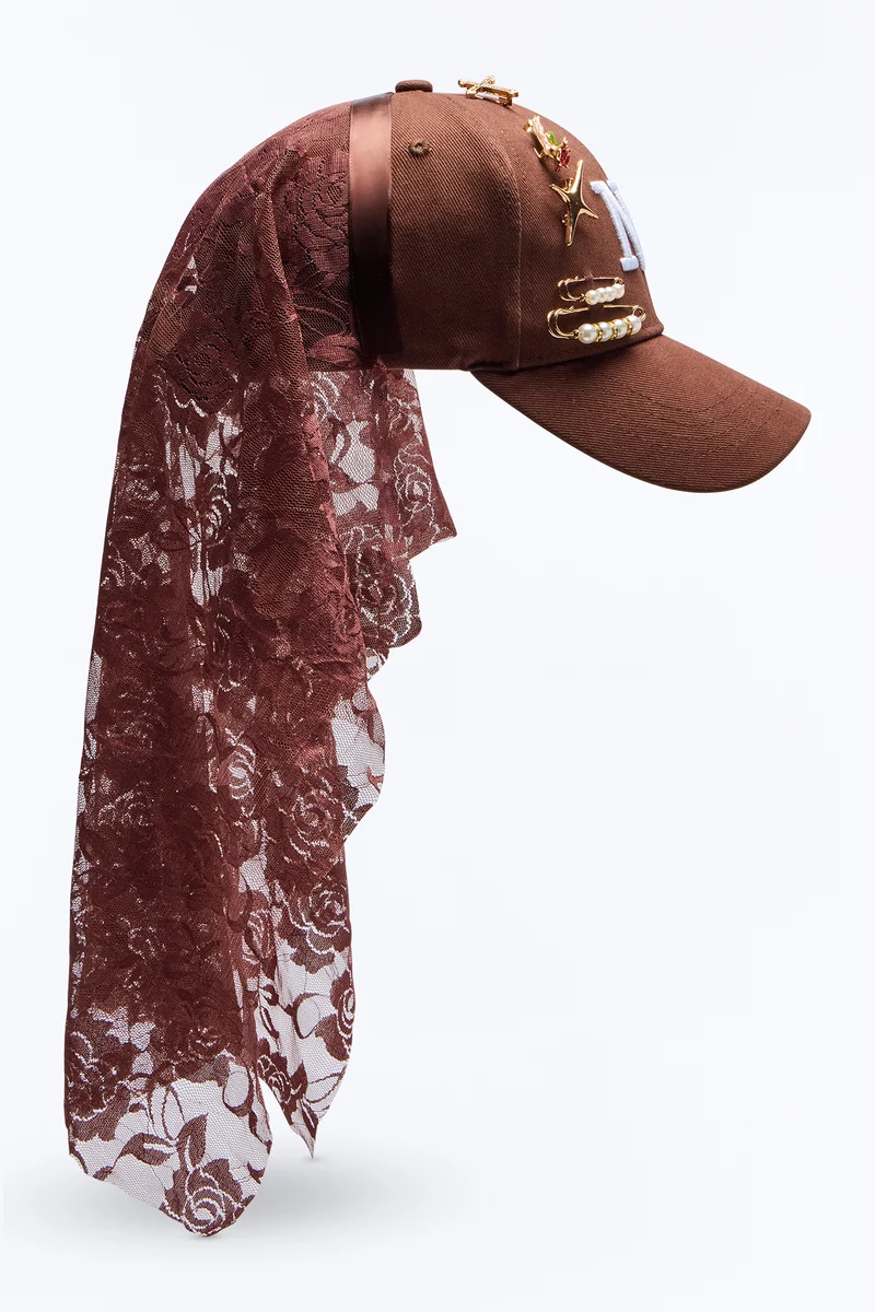 Beauty Of The City NY Baseball Hat - Brown