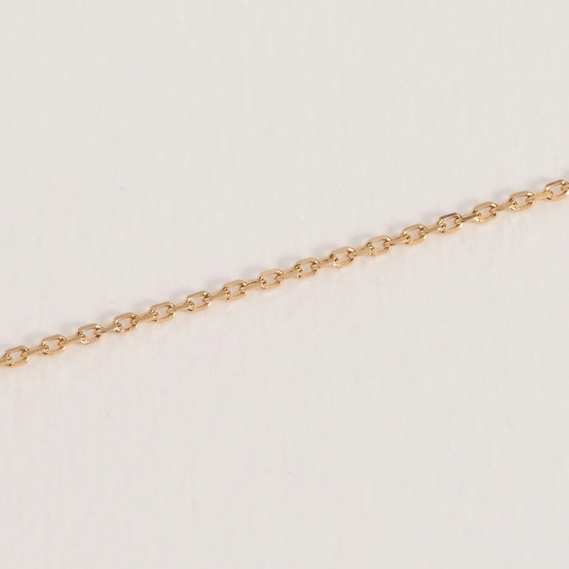 Chaîne Appoline 45 cm – Plaqué or | Ana & Cha