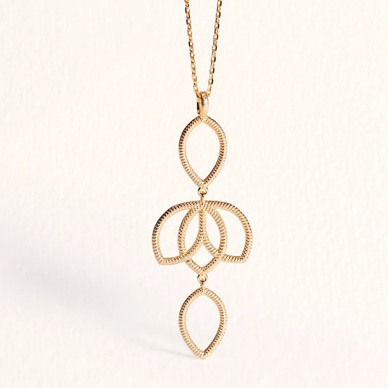 Collier Alma – Plaqué or | Ana & Cha