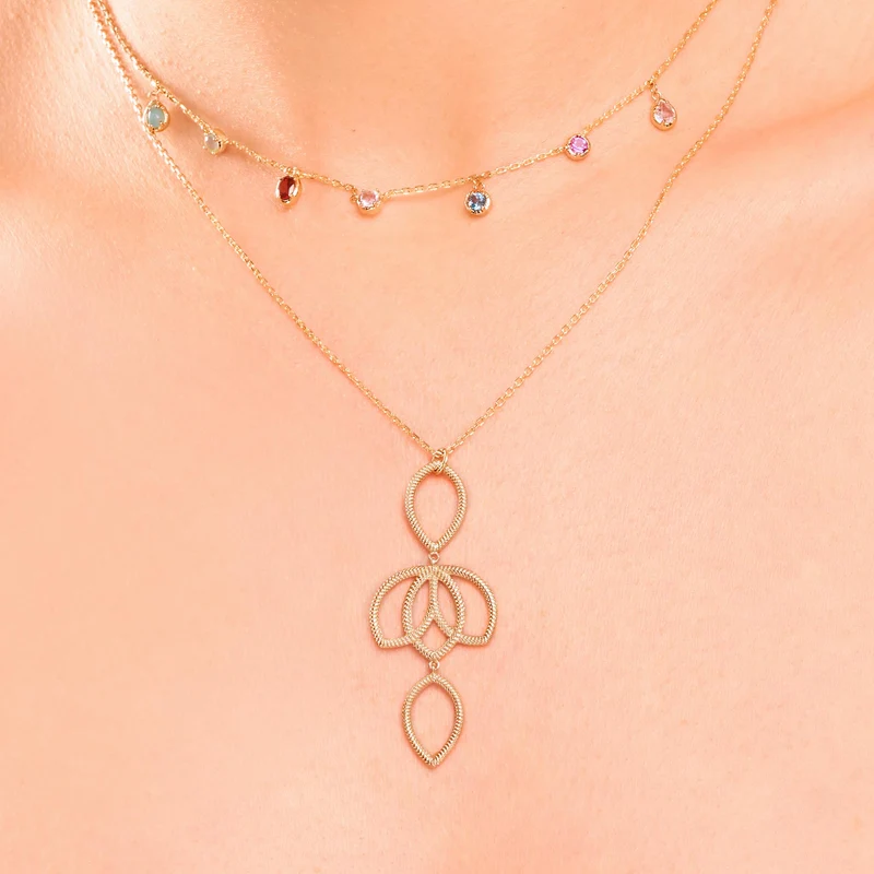 Collier Alma – Plaqué or | Ana & Cha