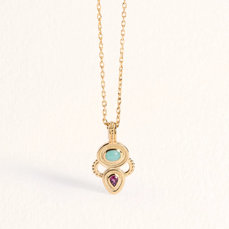Collier Sasha – Plaqué or | Ana & Cha