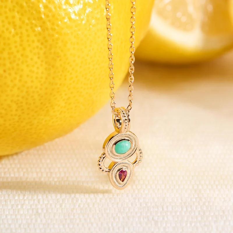 Collier Sasha – Plaqué or | Ana & Cha