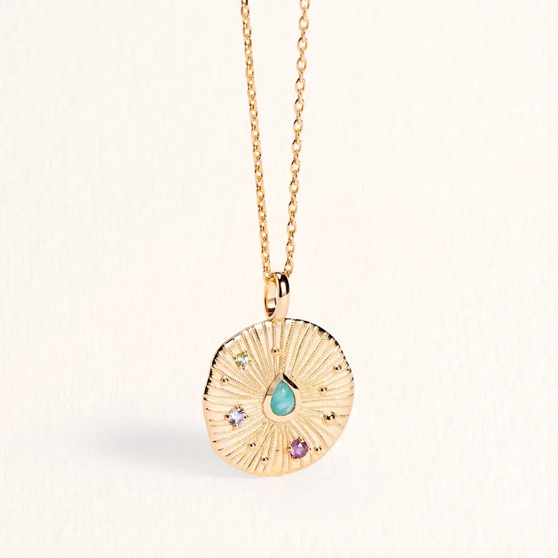 Collier Gabriella – Plaqué or | Ana & Cha
