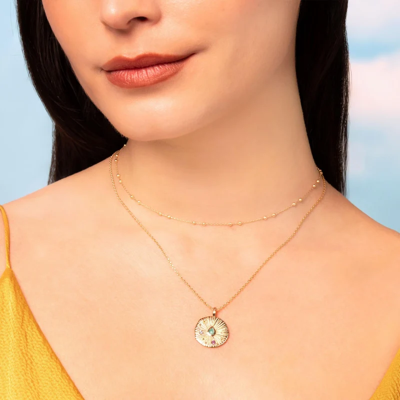 Collier Gabriella – Plaqué or | Ana & Cha