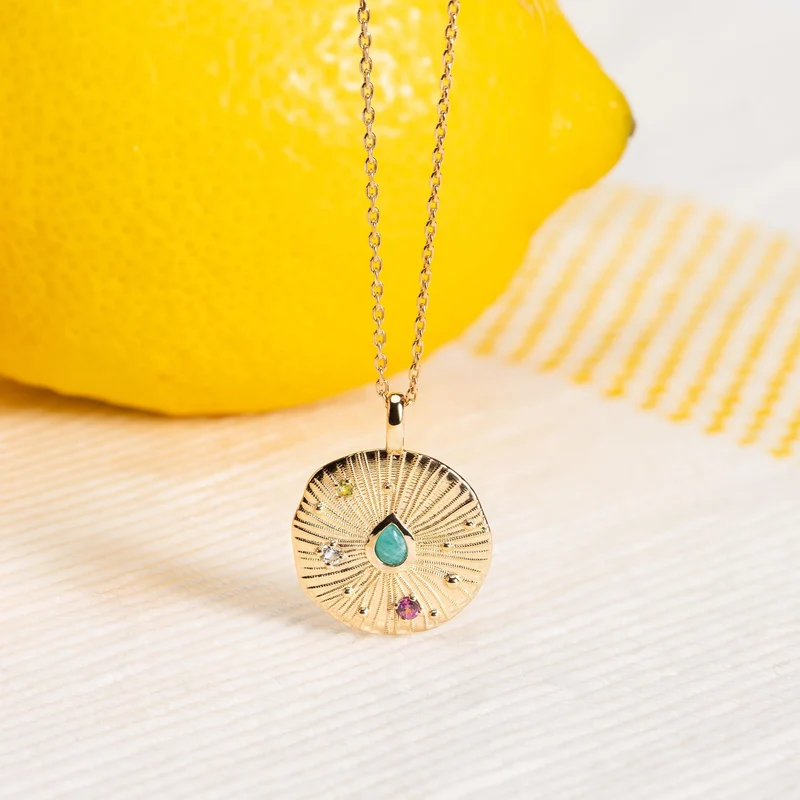 Collier Gabriella – Plaqué or | Ana & Cha