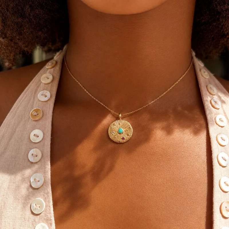 Collier Gabriella – Plaqué or | Ana & Cha