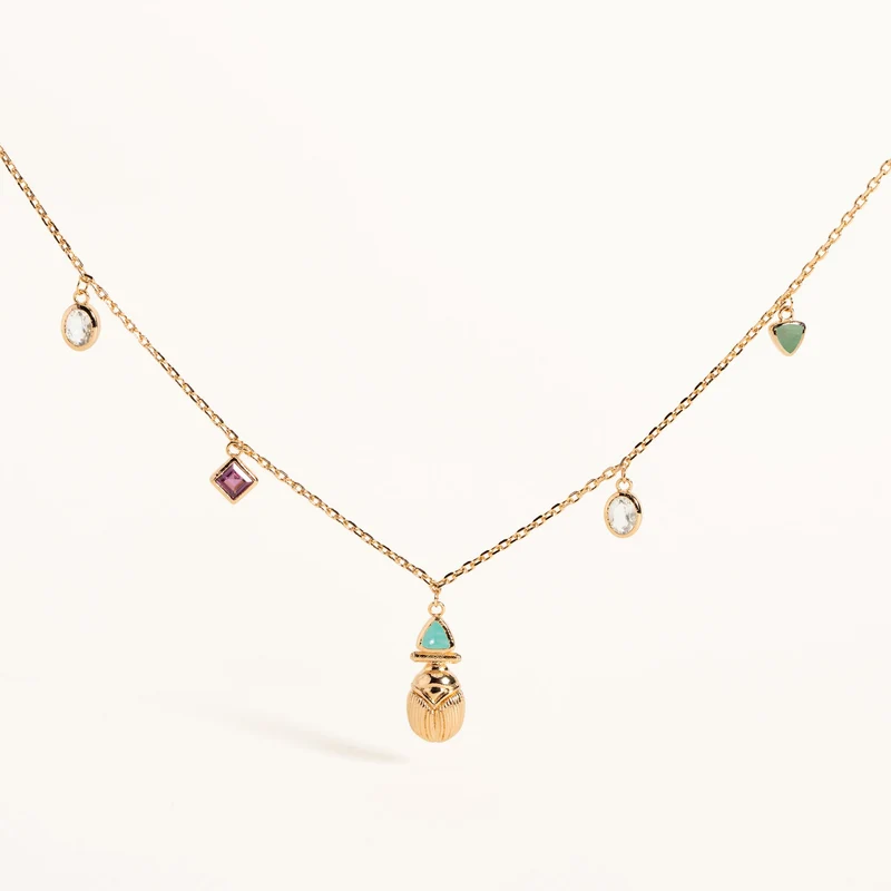 Collier Lili – Plaqué or | Ana & Cha