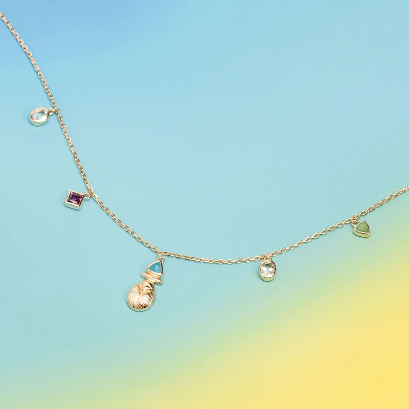 Collier Lili – Plaqué or | Ana & Cha
