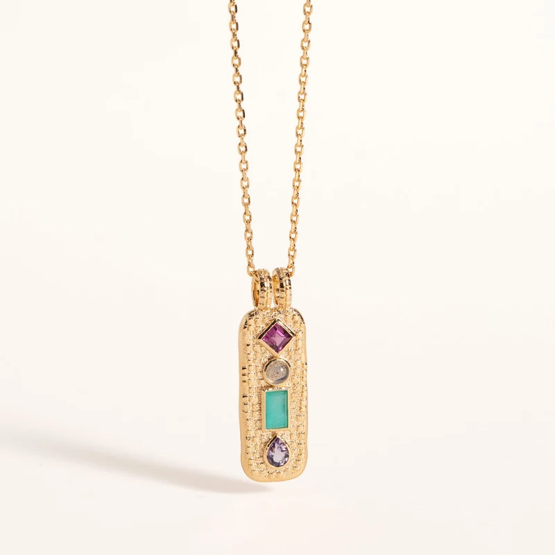 Collier Leora – Plaqué or | Ana & Cha