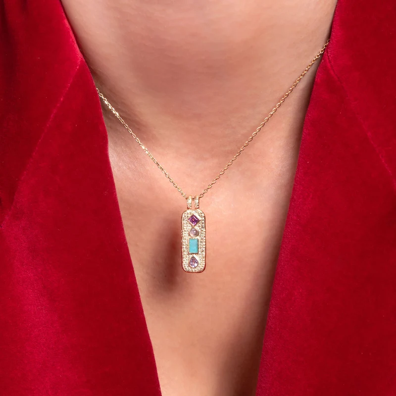 Collier Leora – Plaqué or | Ana & Cha