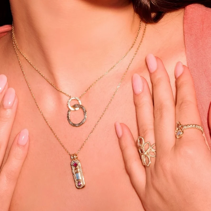 Collier Leora – Plaqué or | Ana & Cha