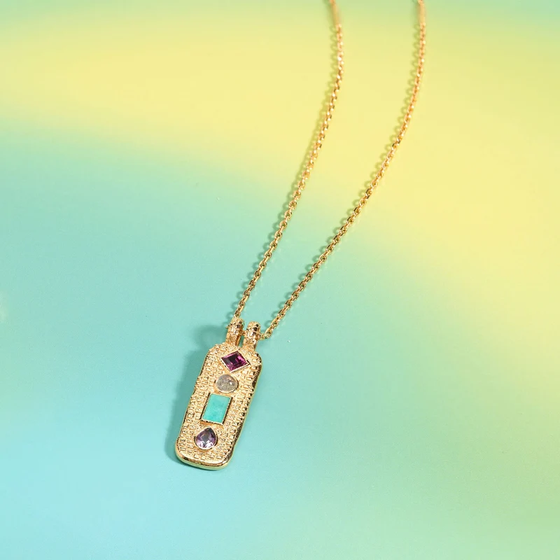 Collier Leora – Plaqué or | Ana & Cha