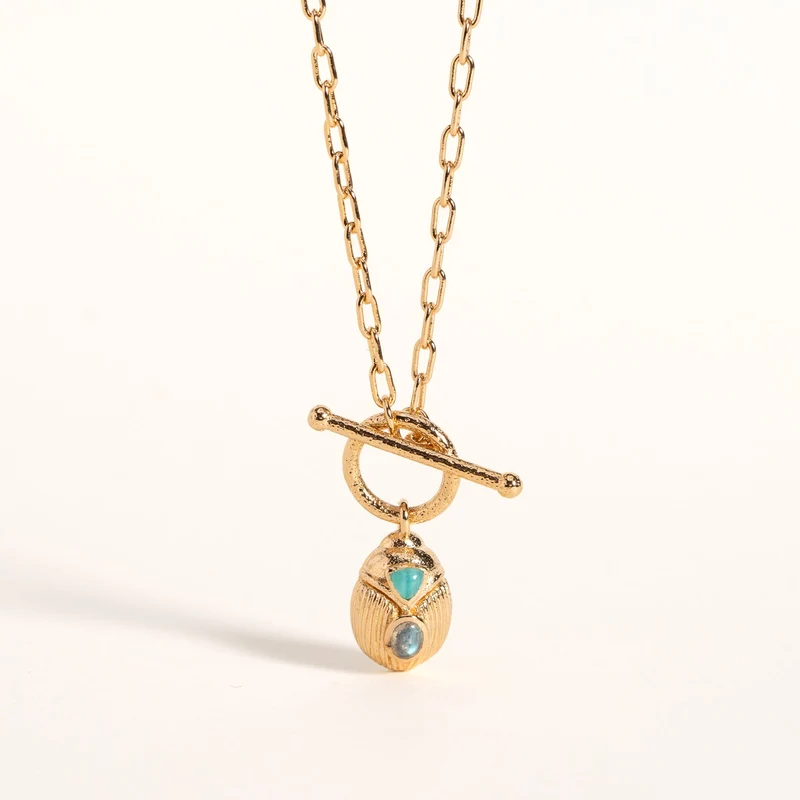 Collier Betty – Plaqué or | Ana & Cha