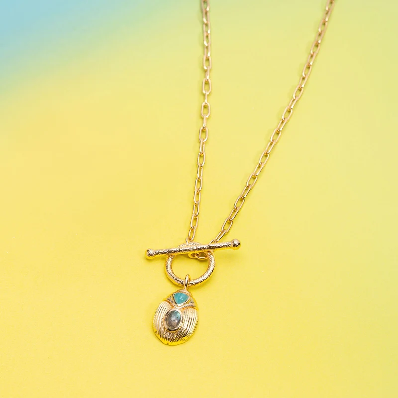 Collier Betty – Plaqué or | Ana & Cha