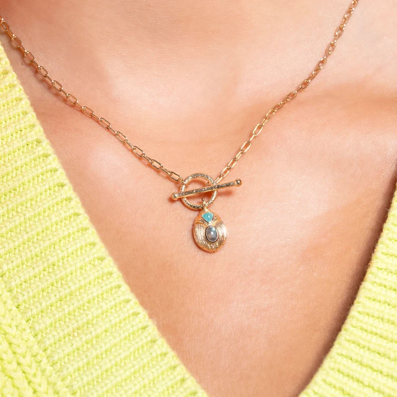 Collier Betty – Plaqué or | Ana & Cha