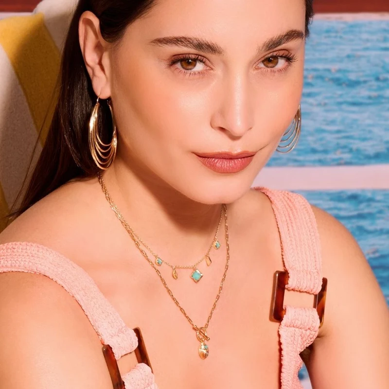 Collier Betty – Plaqué or | Ana & Cha