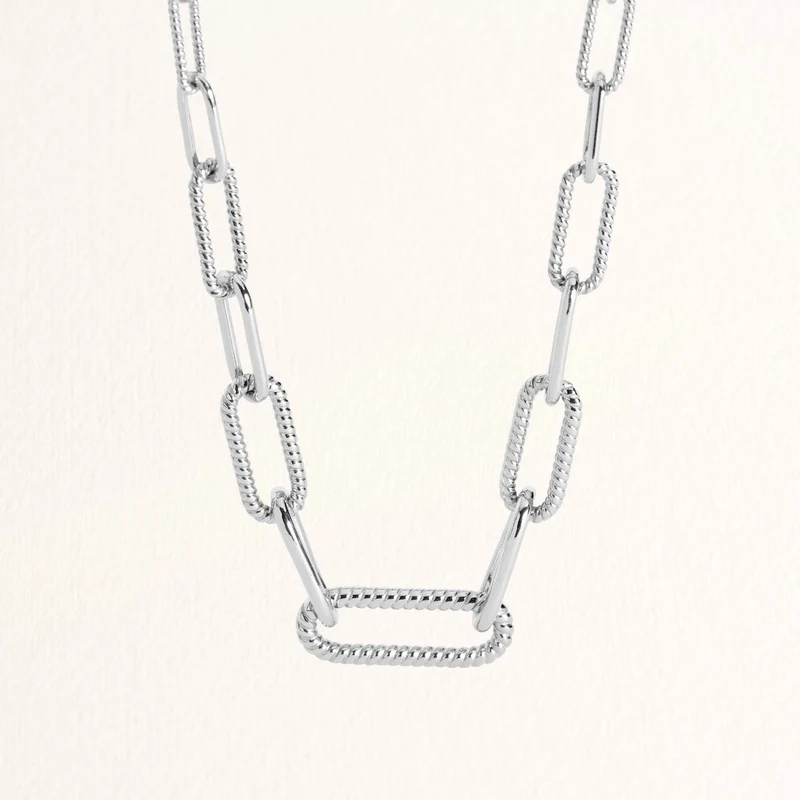 Collier Marinette – Plaqué argent | Ana & Cha