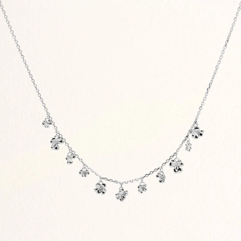 Collier Romane – Plaqué argent | Ana & Cha
