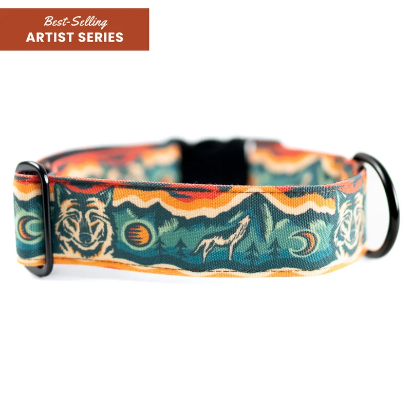 Desert Wolf Collar