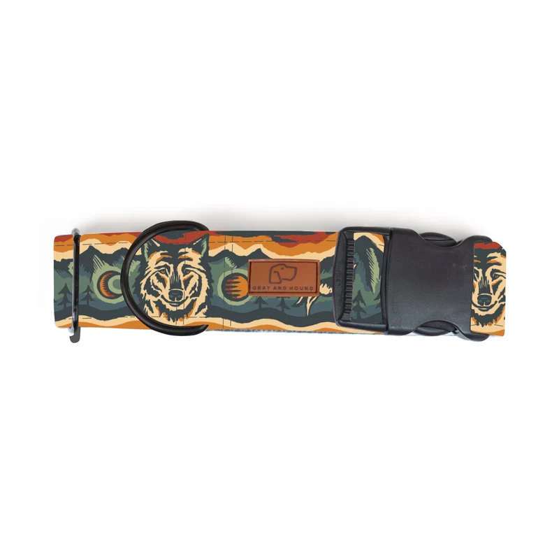 Desert Wolf Collar
