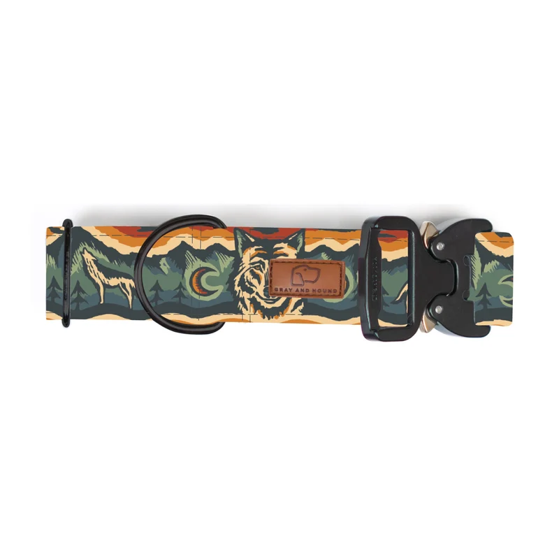 Desert Wolf Collar