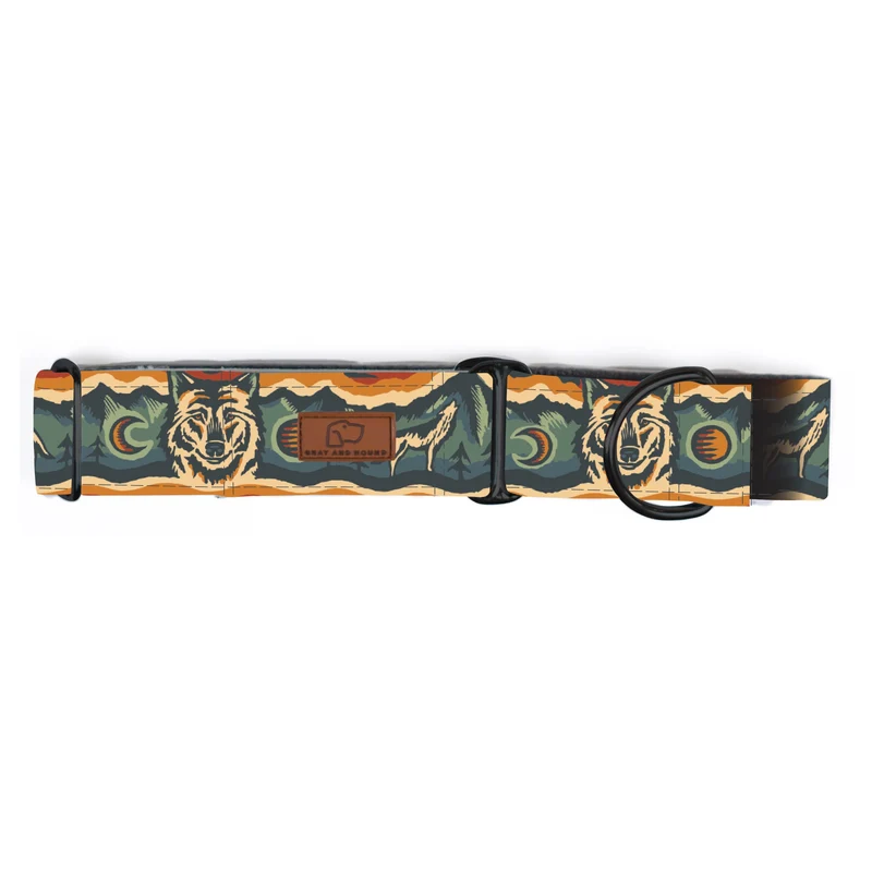 Desert Wolf Collar