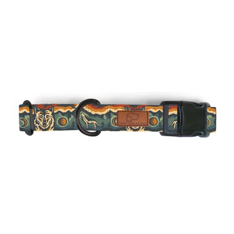 Desert Wolf Collar