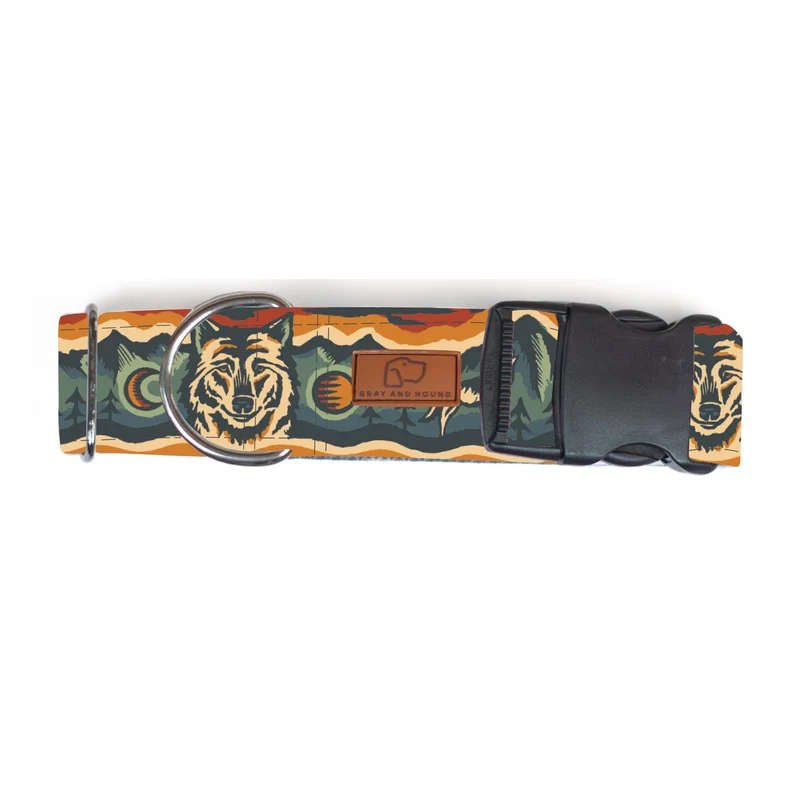 Desert Wolf Collar