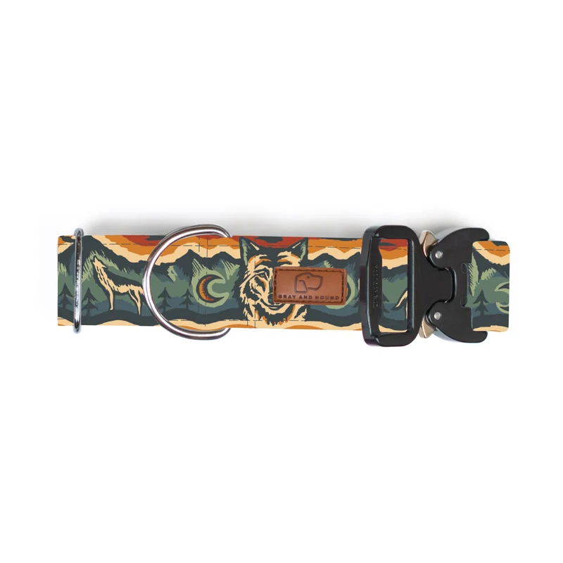 Desert Wolf Collar