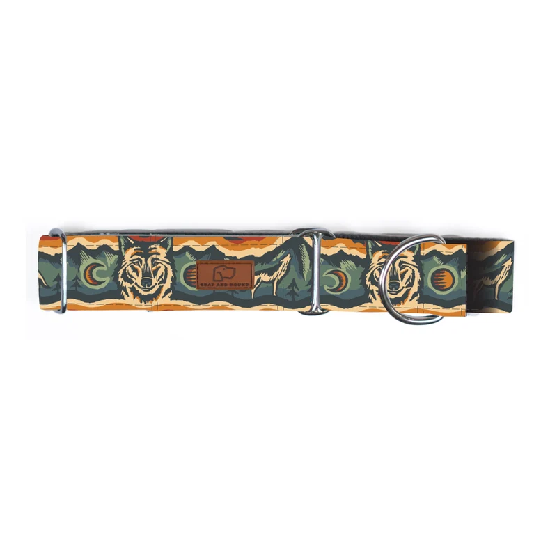 Desert Wolf Collar