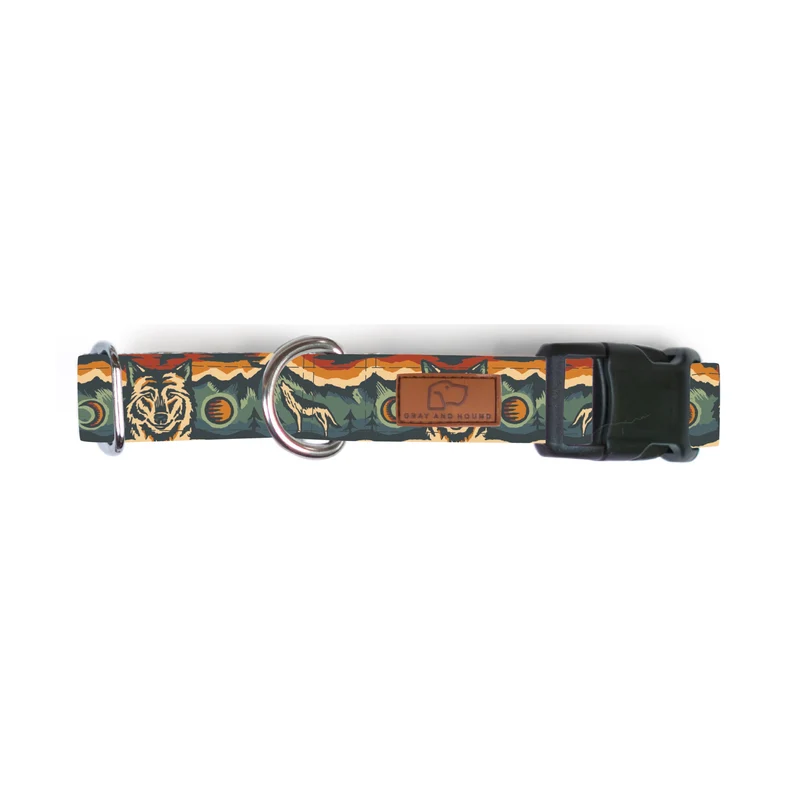 Desert Wolf Collar