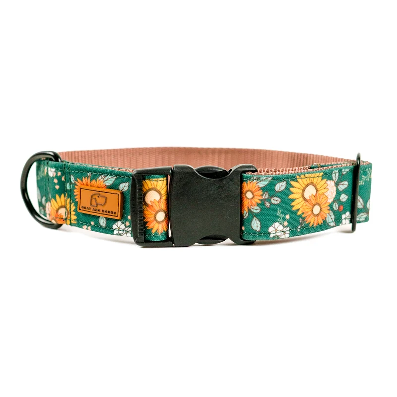 Emerald Floral Collar