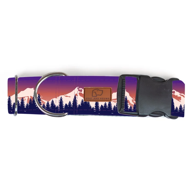 Alpenglow Mountain Collar
