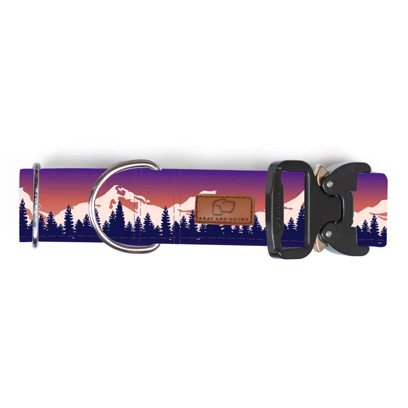 Alpenglow Mountain Collar