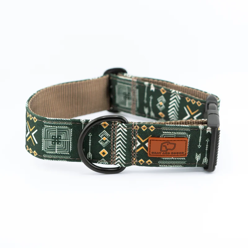 Mudcloth Collar