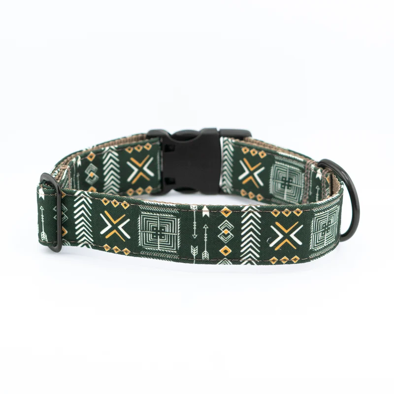 Mudcloth Collar