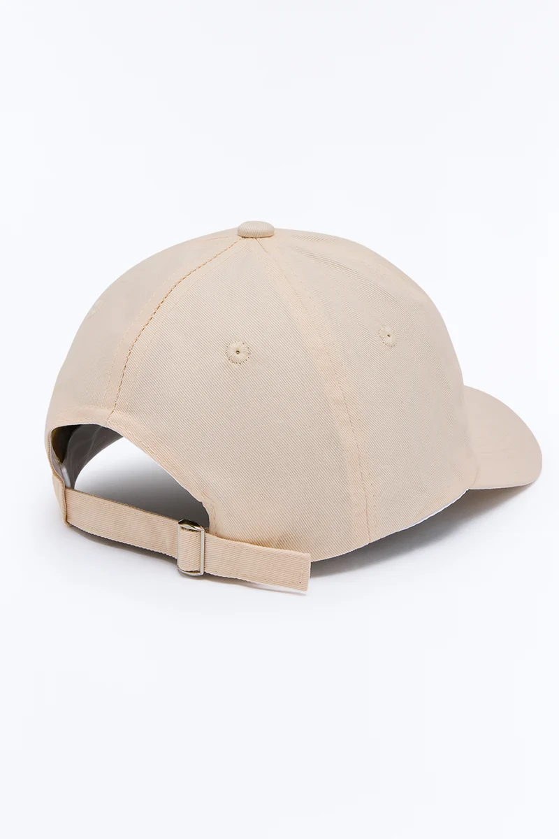 Brown Sugar Babe Baseball Hat - Ivory/combo