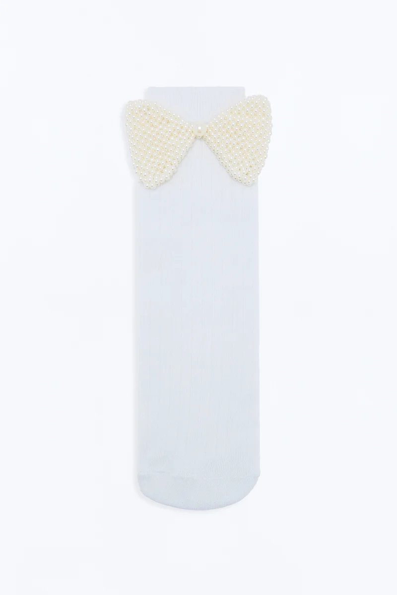 So Darling Socks - White