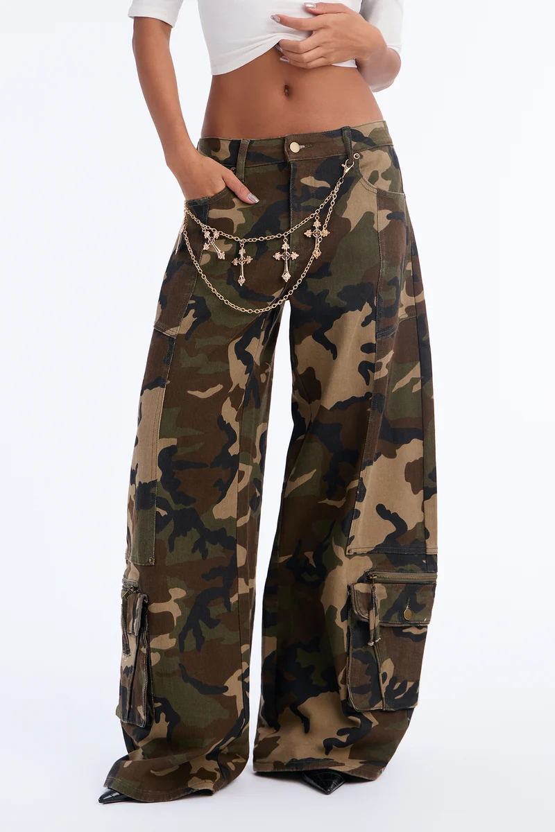 Essential Faith Pant Chain - Gold